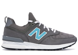 New Balance  574 Sport Ronnie Fieg X DSM Grey (Special Box) Grey/Grey (MS574KI)