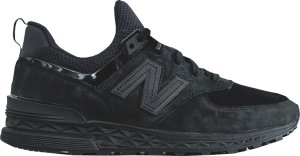 New Balance 574 Sport Ronnie Fieg X DSM Black (Special Box) Black/Black (MS574BD)
