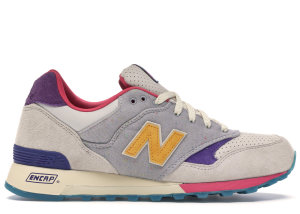 New Balance 577 Bodega “HYPRCAT” Beige/Heather Grey/Purple (CM577BGA)