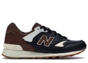New Balance 577 Burn Rubber “Joe Louis” Navy/Brown (CM577BR)