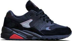 New Balance 580 Snake Eyes Black/Arashikage Red (MT580GI1)