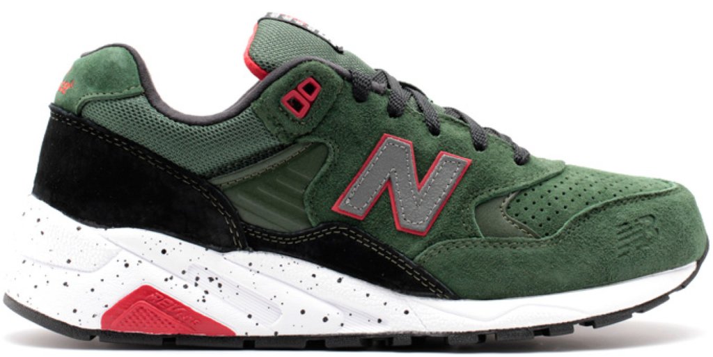 New Balance 580 Halloween Green/Red-Black (MRT580BG)
