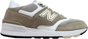 New Balance  597 Classic Khaki/White-Gold Khaki/White-Gold (ML597RSA)