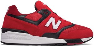 New Balance  597 Red Red/Black (ML597GSB)