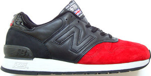 New Balance  670 Red Devil Red/Black-Grey (M670UKRB)