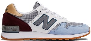 New Balance  670 Supply Pack Burgundy/White-Blue (M670BWT)