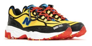 New Balance 801 Gore-tex the Apartment Toucan Yellow/Black-Red (ML801GTX)
