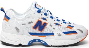 New Balance  827 Abzorb OG Blue White/Orange-Blue (ML827AAA)