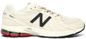 New Balance  860 V2 Cream Cream/Black (ML860XG)