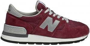 New Balance  990 Bringback Burgundy Burgundy/White (M990BD)