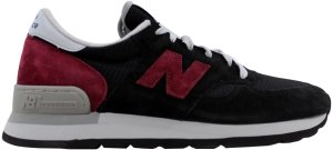 New Balance 990 Connoisseur Painters Black/Burgundy Black/Burgundy (M990CBO)