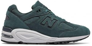 New Balance  990 Dark Teal Petrol/Grey (M990DRK2)