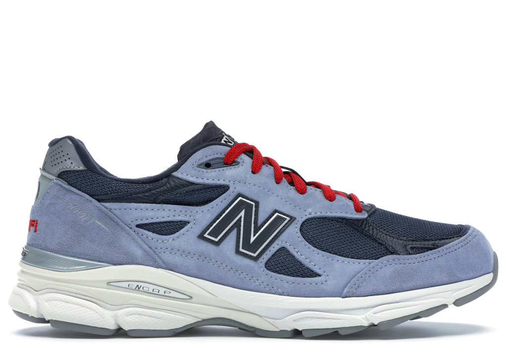 new balance 990 light blue