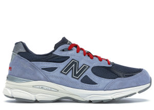 New Balance  990 No Vacancy Inn Light Blue/Navy-Red (US990MC3)