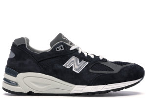New Balance 990 V2 Kith Navy Navy/White (M990NV2)