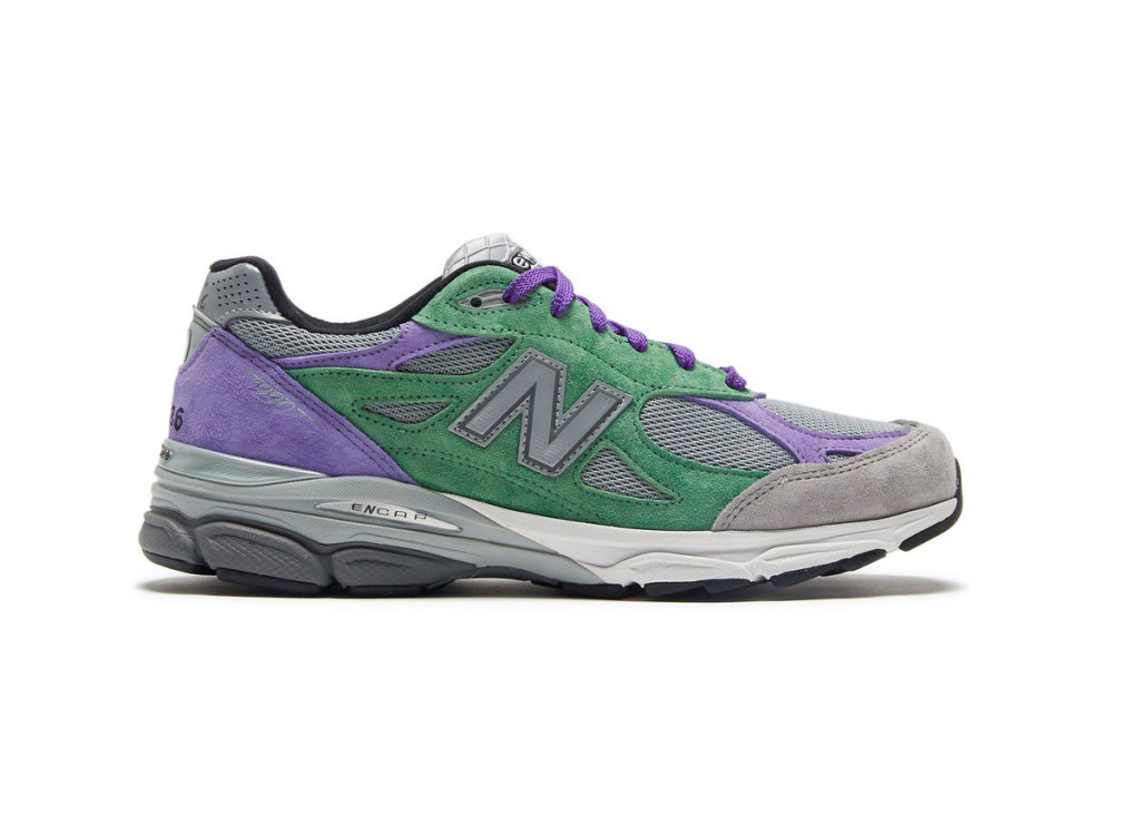 new balance green 990