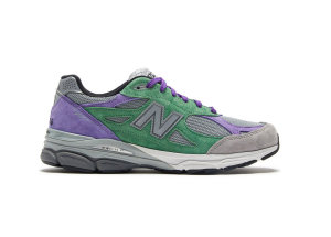 New Balance  990 v3 Stray Rats Reprise Joker Grey (2019) Purple/Green-Grey (M990SR3)