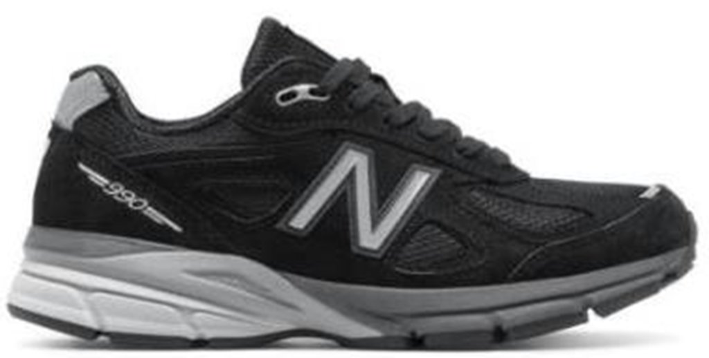 New Balance 990 v4 Black (W) Black (W990BK4)
