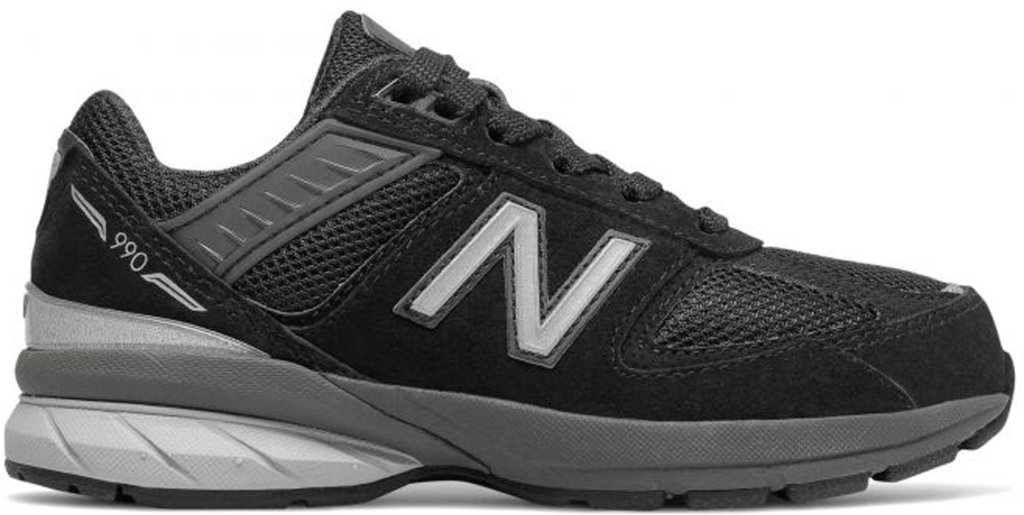 New Balance 990 v5 Black (PS) Black/Black (PC990BK5)