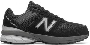 New Balance 990 v5 Black (PS) Black/Black (PC990BK5)