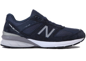 New Balance  990 v5 Navy Navy/Silver (M990NV5)