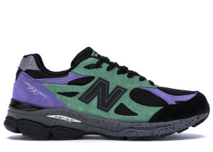 New Balance 990v3 Stray Rats Reprise Finale The Joker (2019) Green/Purple-Black (M990SK3)