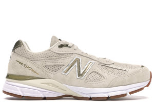 New Balance  990v4 Angora Angora/Angora (M990AG4)