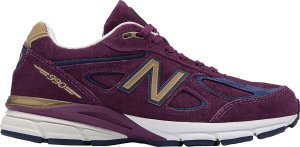 New Balance 990v4 Claret (W) Claret/Pigment (W990CP4)