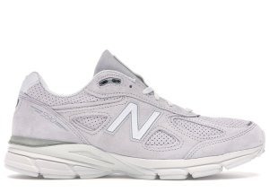 New Balance  990v4 Grey (Standard Width) Arctic Fox/White (M990AF4)