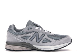 New Balance  990v4 Grey (GS) Grey/Grey (KJ990GLG)