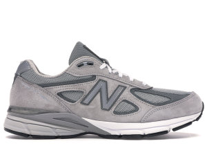 New Balance  990v4 Grey Grey/Castlerock (M990GL4)