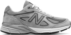 New Balance  990v4 Grey (W) Grey/Castlerock (W990GL4)