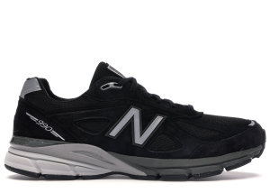 New Balance  990v4 Kith Black Black/Silver (M990BK4)