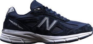 New Balance  990v4 Kith Navy Navy/White (M990NV4)