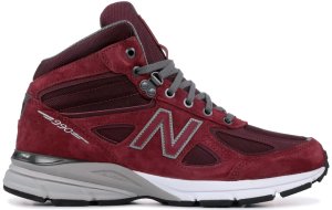 New Balance 990v4 Mid Burgundy Burgundy/White (M0990BU4)