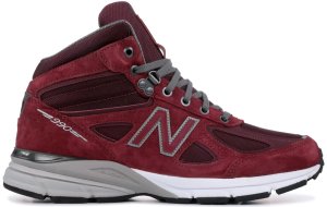 New Balance  990v4 Mid Burgundy Burgundy/White (M0990BU4)