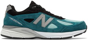 New Balance  990v4 Moroccan Blue Moroccan Blue/Dark Cyan (M990DM4)