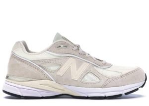 New Balance 990v4 Stussy Cream Cream/White (M990SC4)