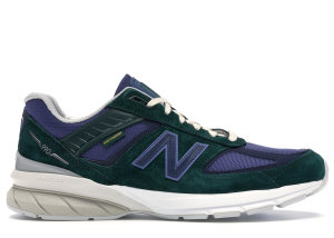 New Balance 990v5 Aime Leon Dore Life in the Balance Green/Blue (M99OAL5)