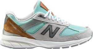 New Balance 990v5 Kawhi Leonard White Gold White/Teal-Gold (M990BB25)