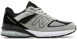 New Balance  990v5 Kool Grey Black Kool Grey/Black (M990GB5)