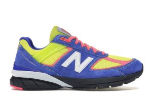 New Balance 990v5 size? Corner Shop Blue/Yellow (M990SZ5)