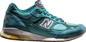 New Balance  991.5 Concepts Lake Havasu Turquoise/Teal-Yellow (M991.5CNP)