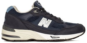 New Balance  991 Bluesman Navy/Tan (M991NVT)