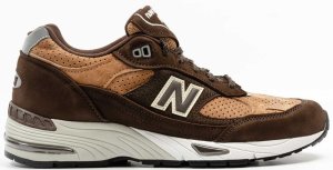 New Balance  991 Brown Tan Brown/Tan-Brown (M991DBT)