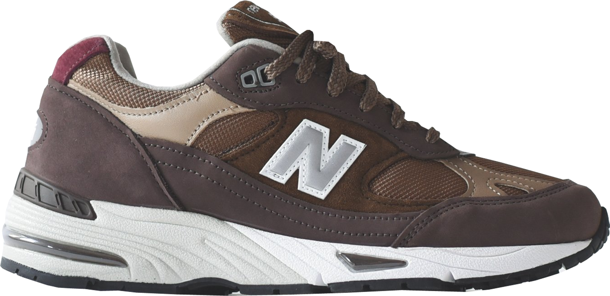 new balance 991 brown