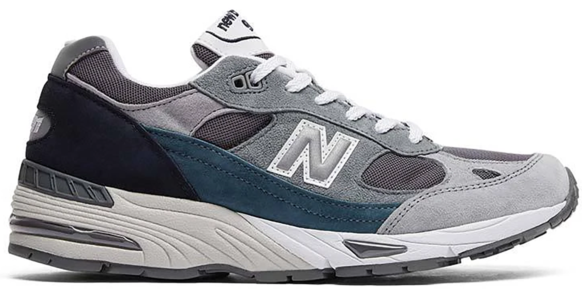 new balance 991 navy yellow