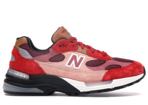 New Balance  992 Joe Freshgoods No Emotions Are Emotions Pink/Red-Burgundy (M992JFG1)