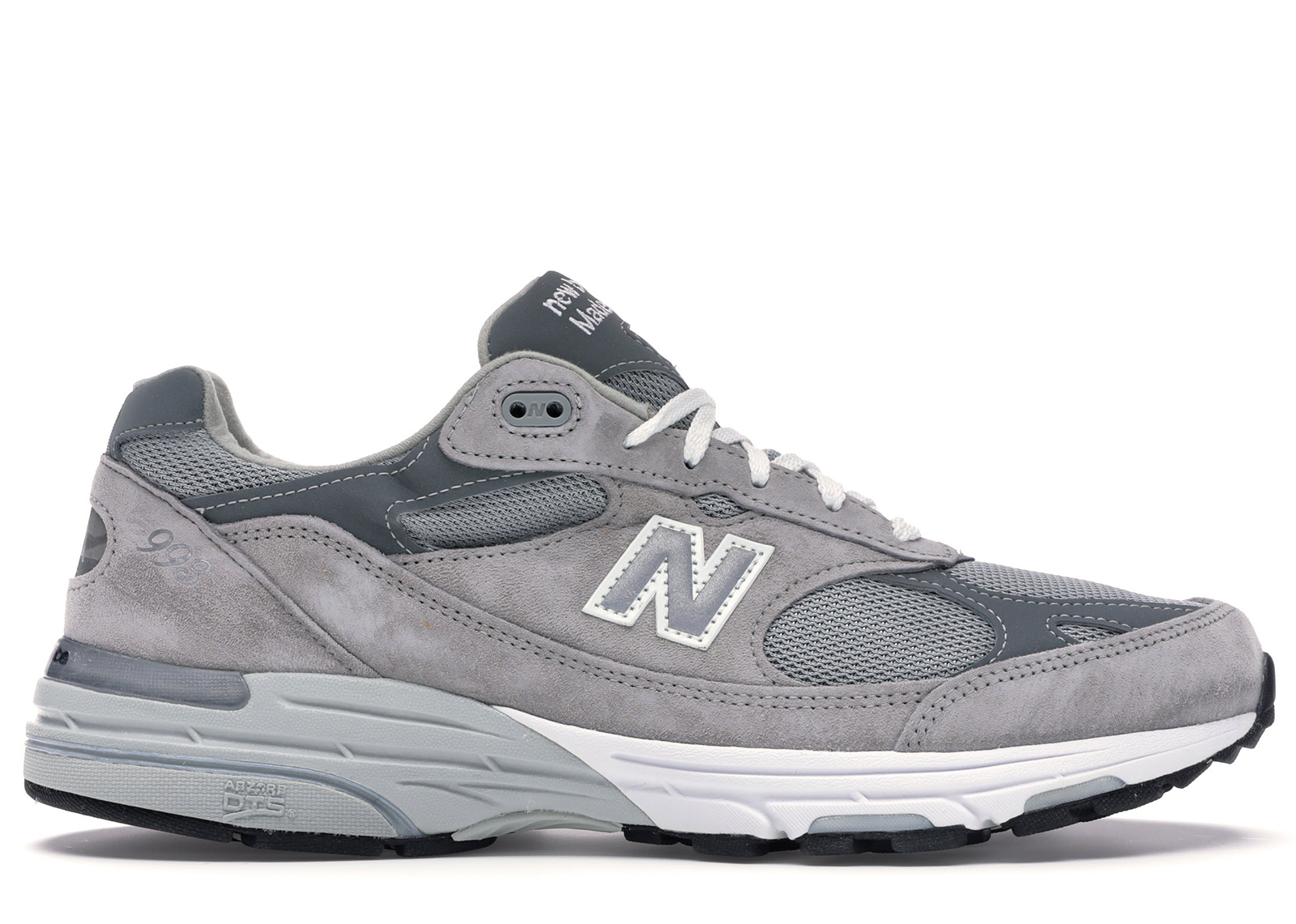 New Balance 993 Kith Grey (Standard Width) Grey/White (MR993GL)