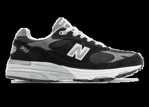 New Balance  993 MIU Black Black/Grey (MR993BK)